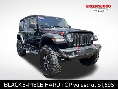 Used 2021 Jeep Wrangler Unlimited Rubicon