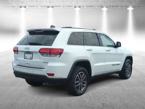Certified 2020 Jeep Grand Cherokee Limited AWD/4WD image 8