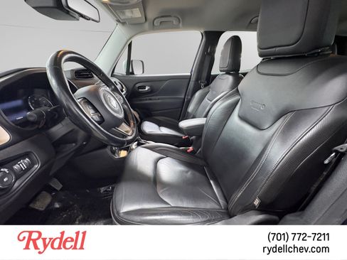 Used 2016 Jeep Renegade Limited AWD/4WD image 10