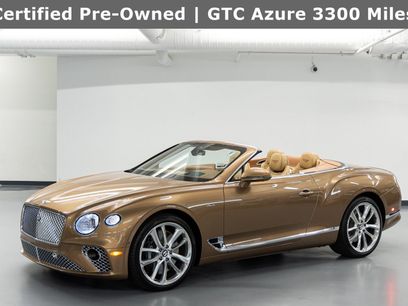 Used 2023 Bentley Continental GT Azure