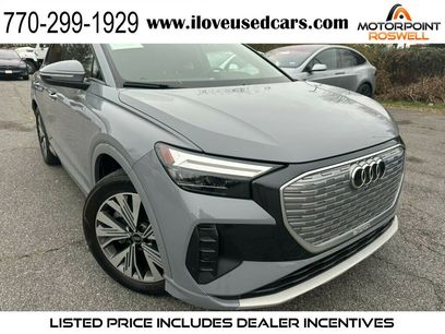 Used 2023 Audi Q4 e-tron Premium Plus w/ Premium Plus