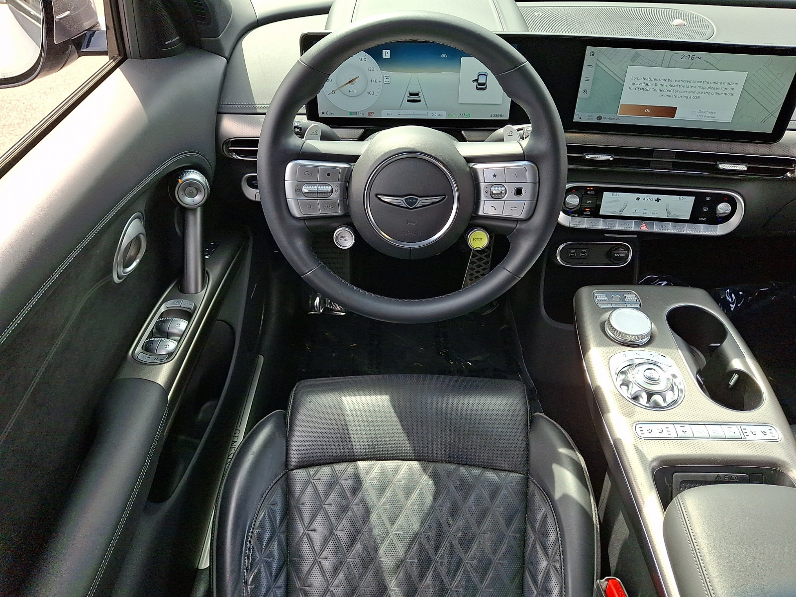 Certified 2023 Genesis GV60 Performance AWD/4WD image 11