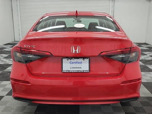 Certified 2024 Honda Civic EX image 5