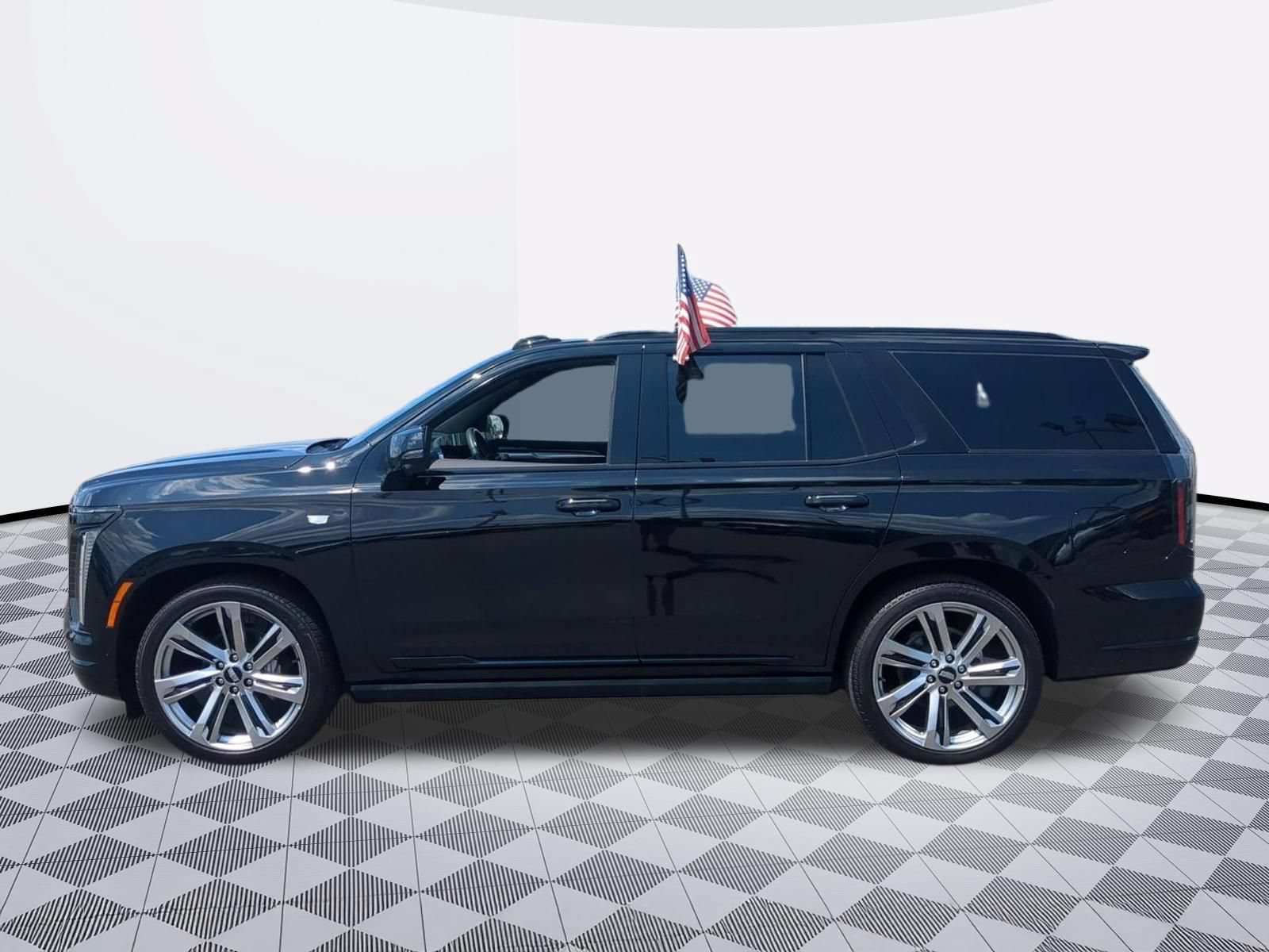 Certified 2026 Cadillac Escalade Sport w/ Touring Package AWD/4WD image 4