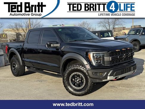 Used 2023 Ford F150 Raptor w/ Blue Interior Package image 1