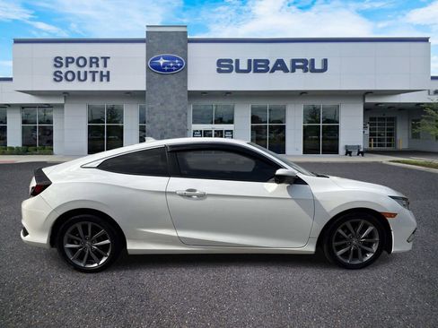 Used 2019 Honda Civic EX image 2