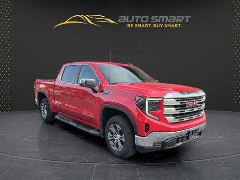 Used 2025 GMC Sierra 1500 SLE w/ X31 Off-Road Package AWD/4WD image 7