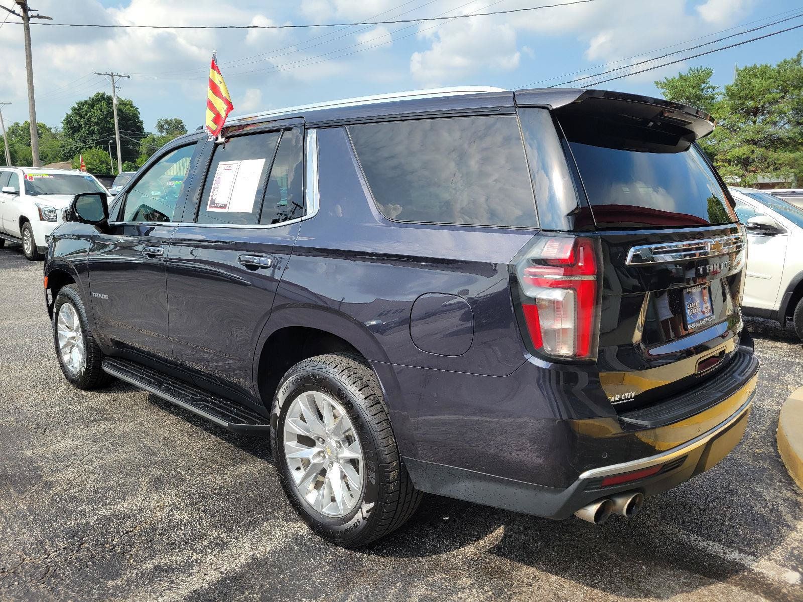 Used 2023 Chevrolet Tahoe Premier AWD/4WD image 27