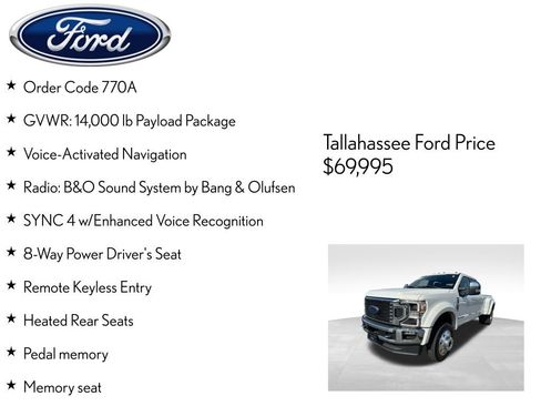 Used 2022 Ford F450 King Ranch w/ Chrome Package image 9
