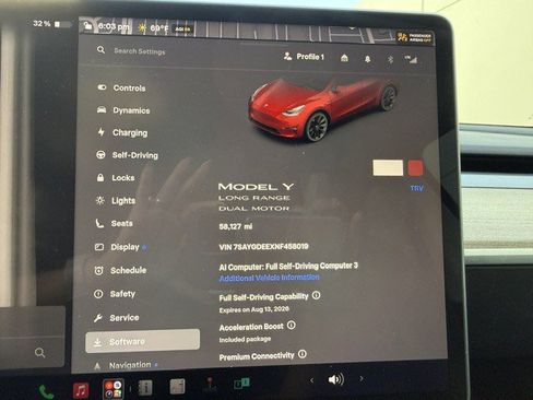 Used 2022 Tesla Model Y Long Range AWD/4WD image 18