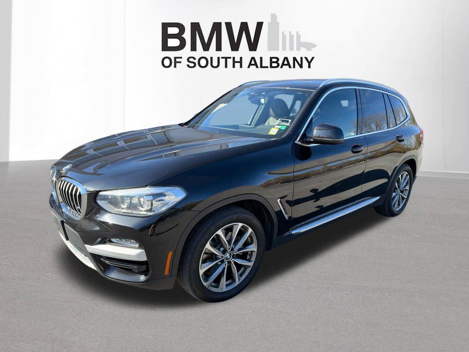 Used 2019 BMW X3 xDrive30i w/ Convenience Package AWD/4WD image 1