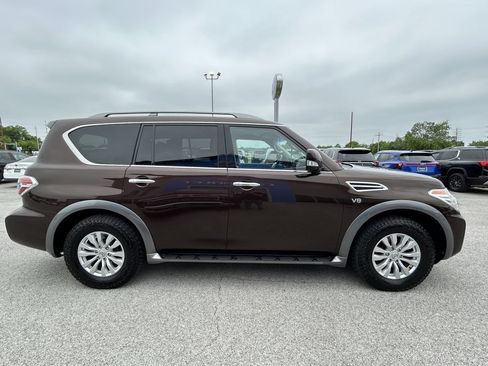 Used 2017 Nissan Armada SV w/ Driver Package AWD/4WD image 3