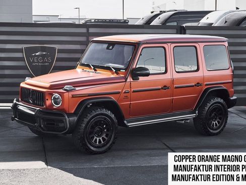 Used 2024 Mercedes-Benz G 63 AMG 4MATIC image 1