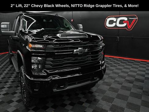 New 2026 Chevrolet Silverado 2500 Custom AWD/4WD image 22