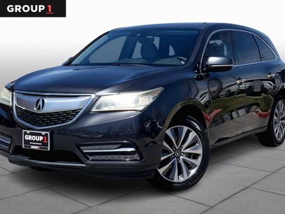 Used 2016 Acura MDX w/Tech