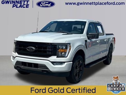 Certified 2023 Ford F150 XLT w/ Equipment Group 302A High AWD/4WD image 1