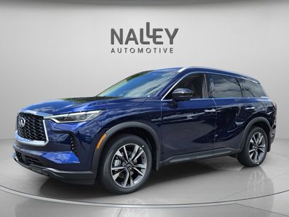 Used 2025 INFINITI QX60 Luxe