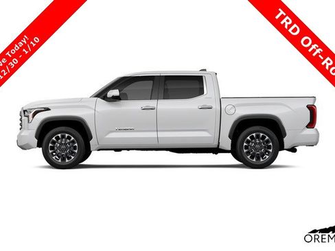 New 2026 Toyota Tundra Limited w/ TRD Off-Road Package image 4