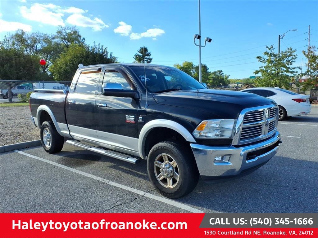 Used 2012 RAM 2500 Laramie w/ Protection Group AWD/4WD image 1