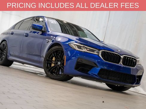 Used 2021 BMW M5 w/ Executive Package AWD/4WD image 2