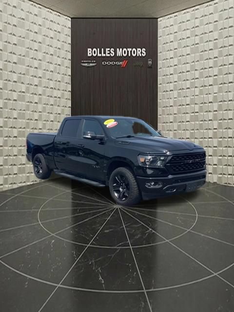 Used 2022 RAM 1500 Big Horn AWD/4WD image 2