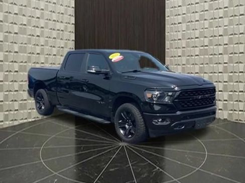Used 2022 RAM 1500 Big Horn AWD/4WD image 2