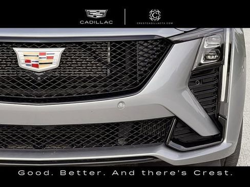 Certified 2025 Cadillac CT5 V w/ LPO, ONYX Package RWD image 13