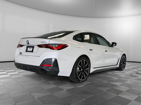 Used 2024 BMW 430i Gran Coupe xDrive w/ M Sport Package (Priority 1) AWD/4WD image 8