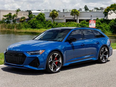 Used 2025 Audi RS 6 performance AWD/4WD image 7