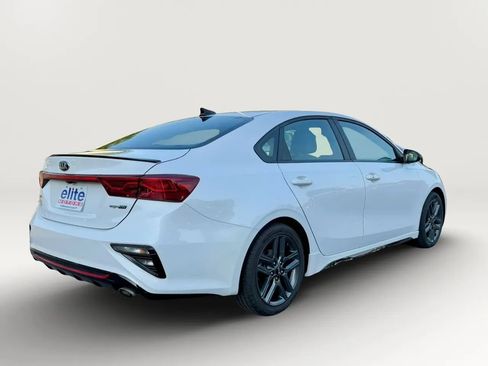 Used 2021 Kia Forte GT-Line FWD image 7
