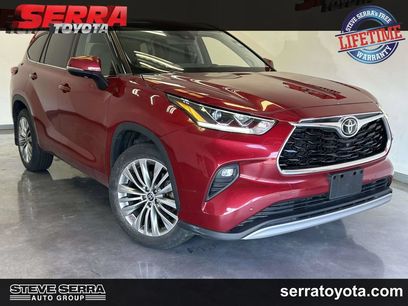 Used 2021 Toyota Highlander Platinum