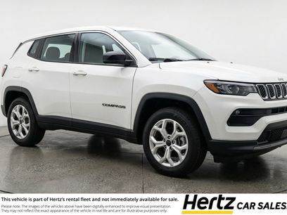 Used 2025 Jeep Compass Latitude