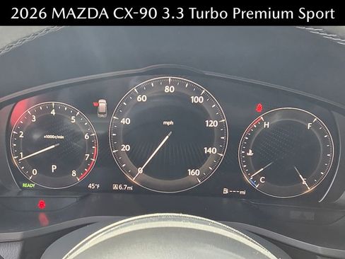 New 2026 MAZDA CX-90 3.3 Turbo w/ Premium Sport Pkg image 24