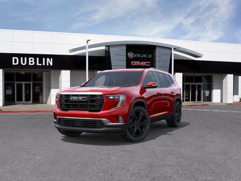 New 2026 GMC Acadia Elevation w/ Black Edition FWD image 9