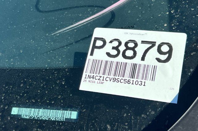 Used 2025 Nissan Leaf SV Plus FWD image 8