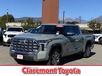 Used 2026 Toyota Tundra 1794 Edition