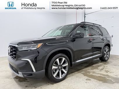 Certified 2025 Honda Pilot Elite