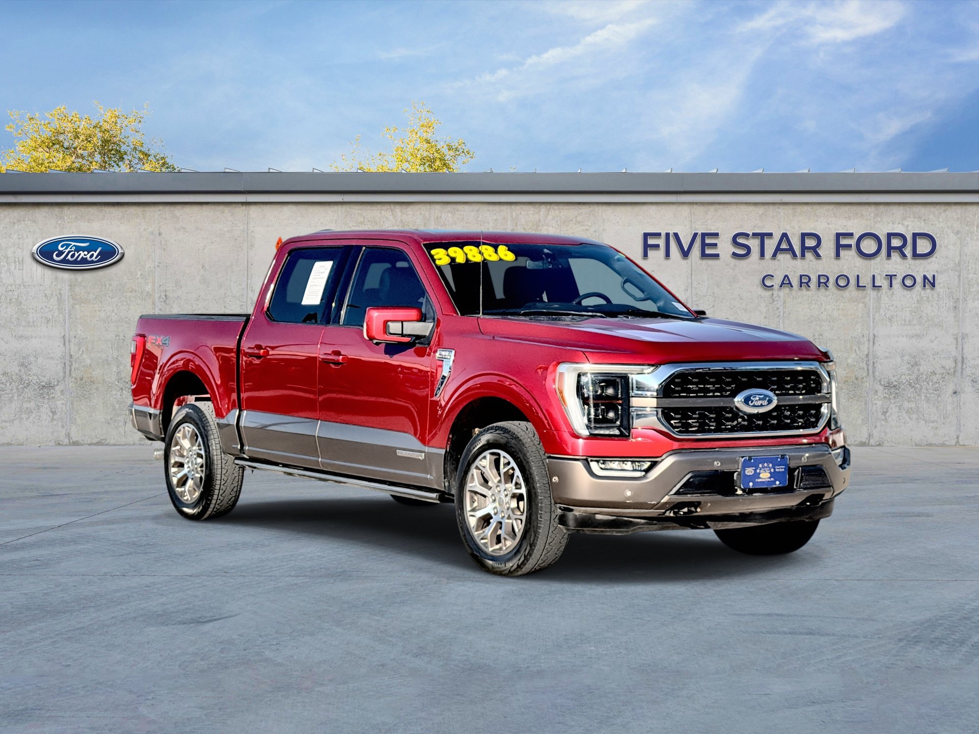 Used 2021 Ford F150 King Ranch w/ Equipment Group 601A High AWD/4WD image 1