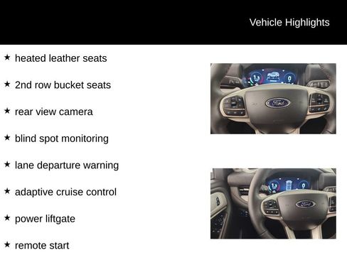 New 2026 Ford Explorer Active w/ Active Comfort Package AWD/4WD image 11