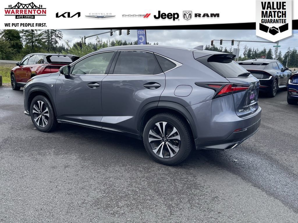 Used 2018 Lexus NX 300 F Sport w/ F Sport Premium Package AWD/4WD image 4