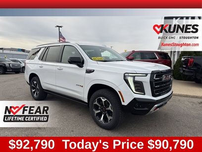 New 2026 GMC Yukon AT4 w/ AT4 Premium Plus Package