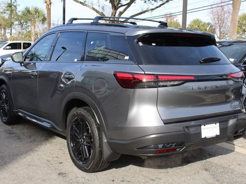 Certified 2026 INFINITI QX60 Sport w/ Dark Cargo Package image 8