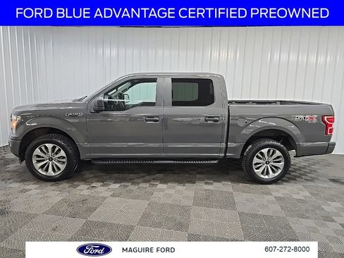Used 2018 Ford F150 XL w/ Equipment Group 101A Mid AWD/4WD image 6