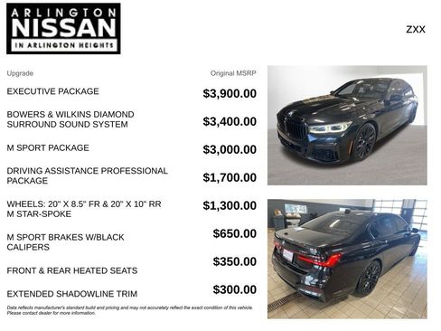 Used 2022 BMW 750i xDrive w/ Executive Package image 4