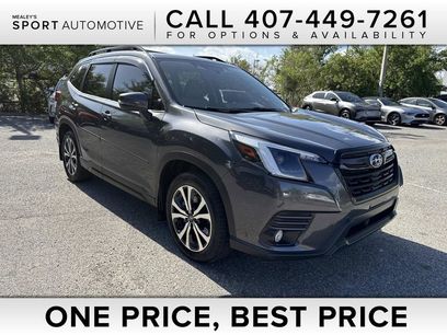 Used 2022 Subaru Forester Limited w/ Popular Package #2