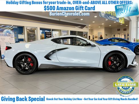 Used 2020 Chevrolet Corvette Stingray Premium Cpe w/ 3LT Preferred Equipment Group image 6