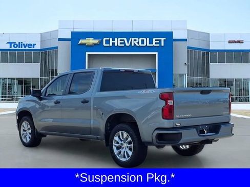 Used 2024 Chevrolet Silverado 1500 Custom AWD/4WD image 4