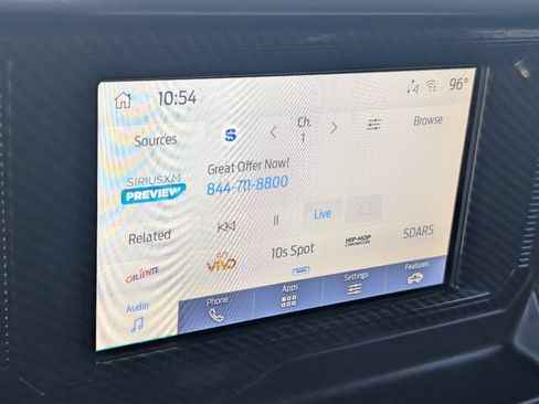 Used 2021 Ford Bronco 4-Door AWD/4WD image 17