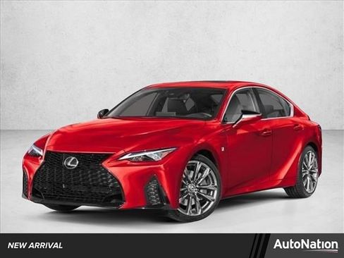New 2026 Lexus IS 350 F Sport image 1