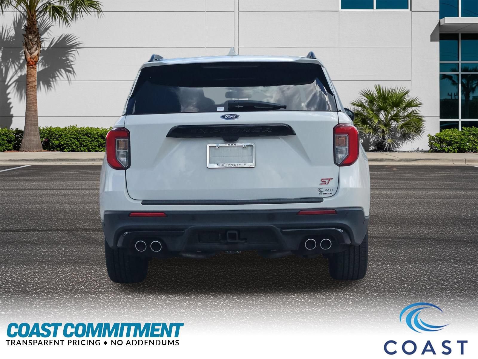 Used 2021 Ford Explorer ST w/ Equipment Group 401A AWD/4WD image 8